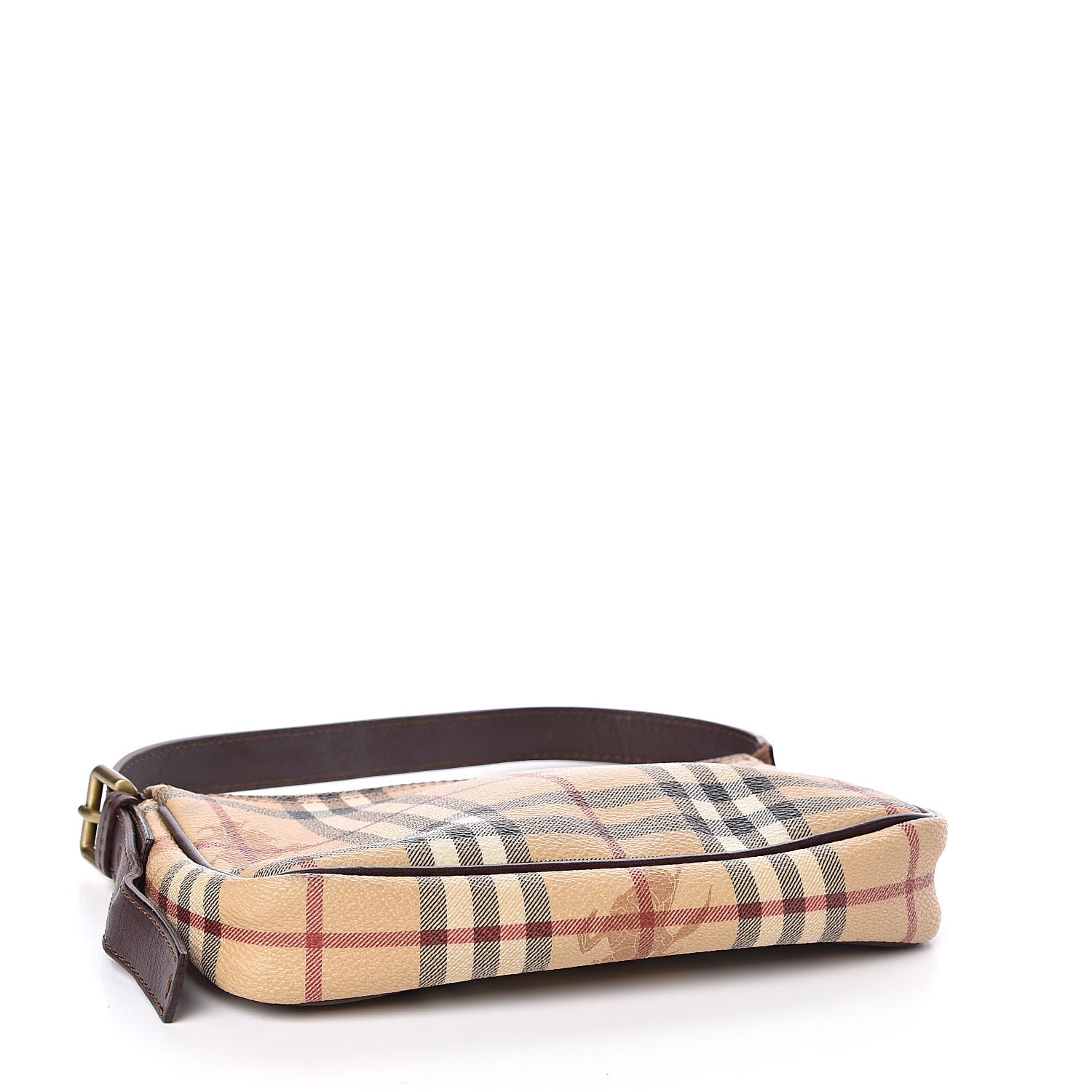 Burberry Haymarket Check Pochette Chocolate 4 of 10