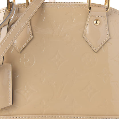 Louis Vuitton Vernis Alma BB Dune 10 of 10