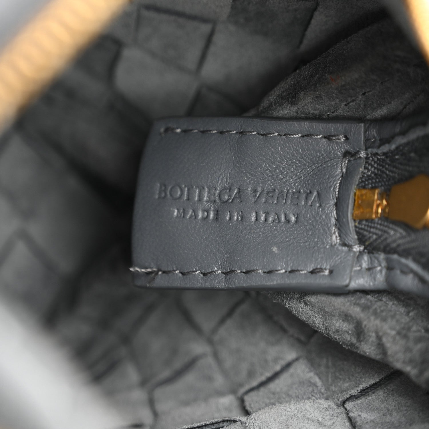 Bottega Veneta Nappa Intrecciato Mini Loop Camera Bag Thunder 6 of 10