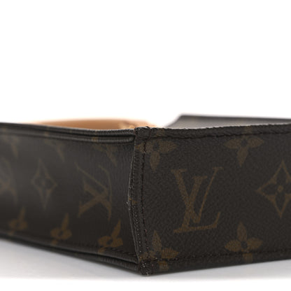 Louis Vuitton Monogram Petit Sac Plat 9 of 11