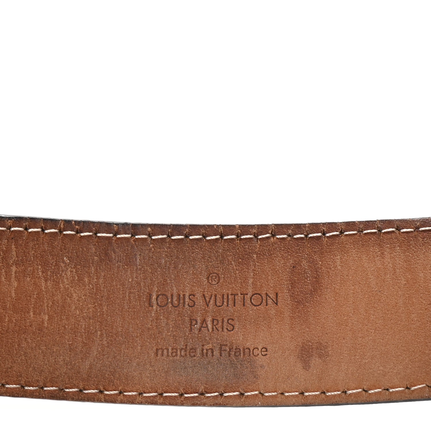 Louis Vuitton Monogram Ellipse Belt 95 38 6 of 6