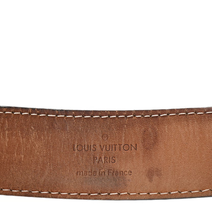 Louis Vuitton Monogram Ellipse Belt 95 38 6 of 6