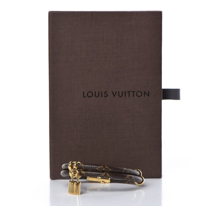 Louis Vuitton Monogram Keep It Twice Bracelet 17 6 of 6