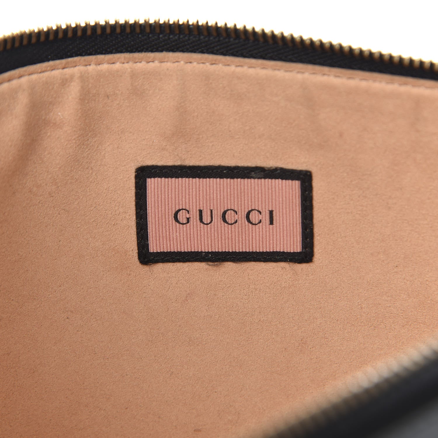 Gucci Calfskin Egg Pouch Black 7 of 9