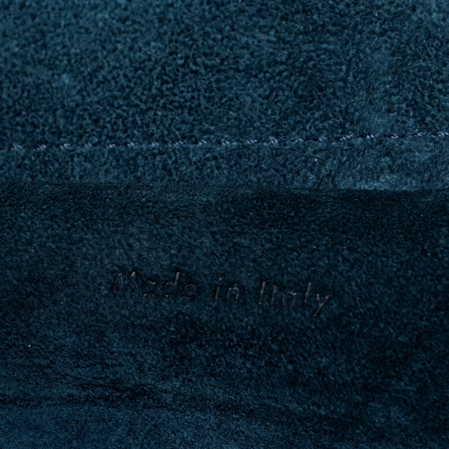 Celine Baby Grained Calfskin Micro Belt Bag Abyss Blue 7 of 10