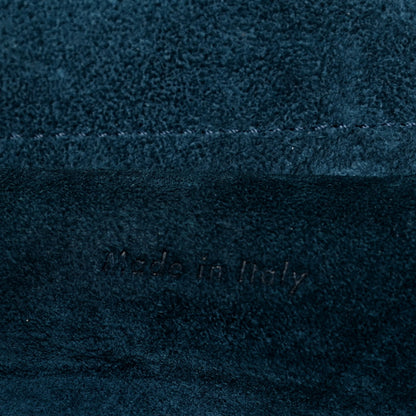 Celine Baby Grained Calfskin Micro Belt Bag Abyss Blue 7 of 10