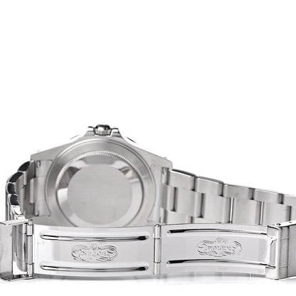 Rolex Stainless Steel 40mm Oyster Perpetual Date Explorer II Watch Black 16570 5 of 8