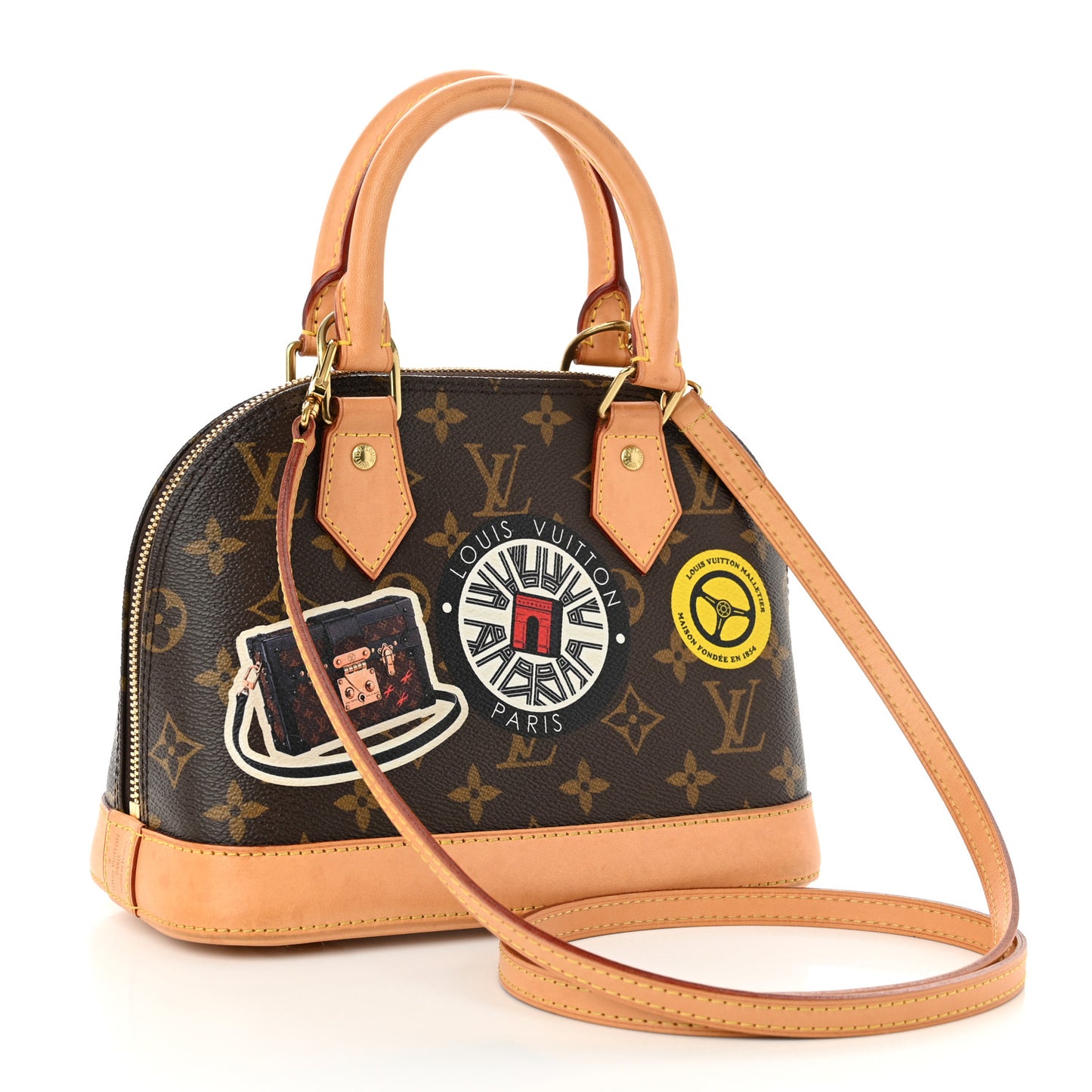 Monogram World Tour Alma BB
