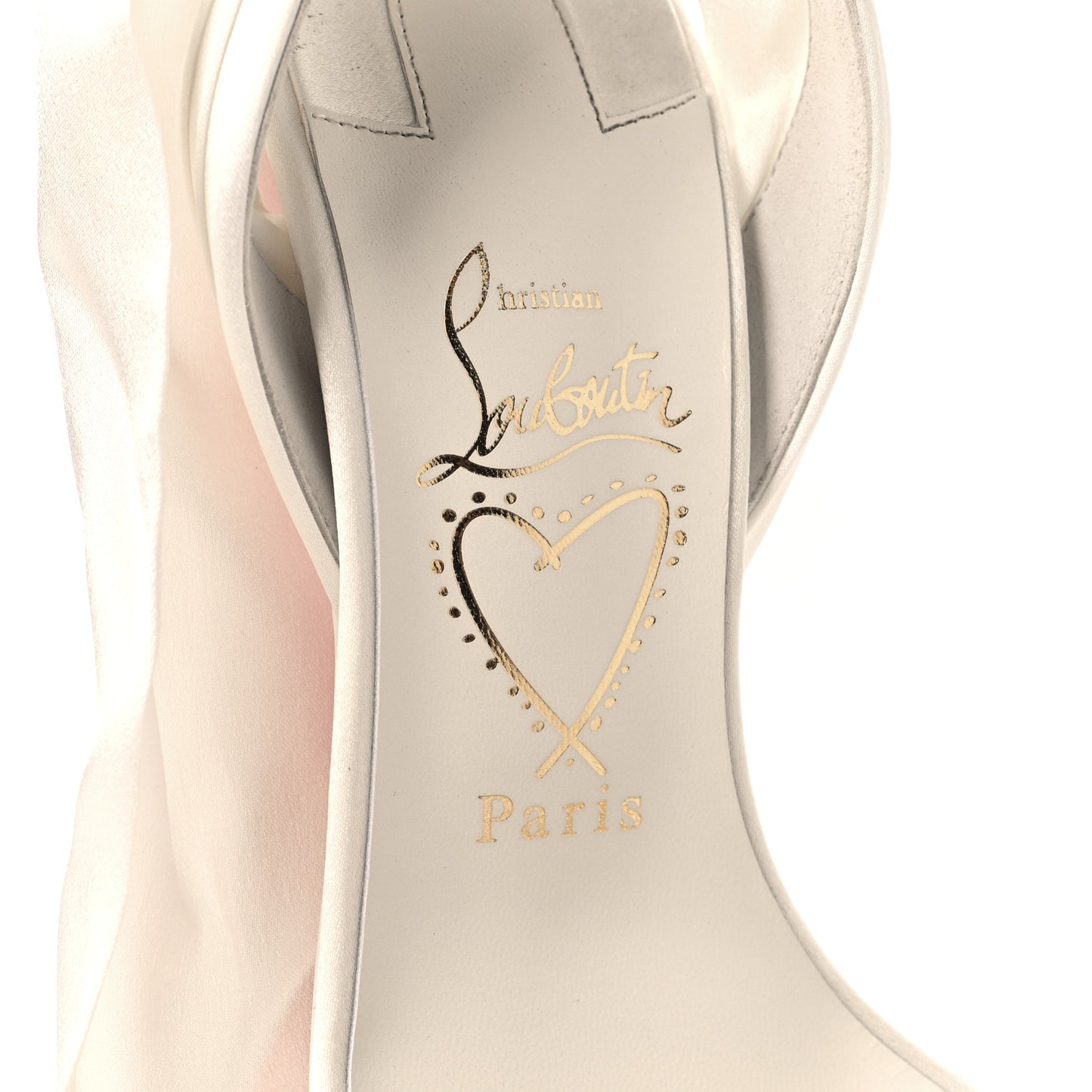 Satin Sandale Du Desert 100 Sandal 40 Off White