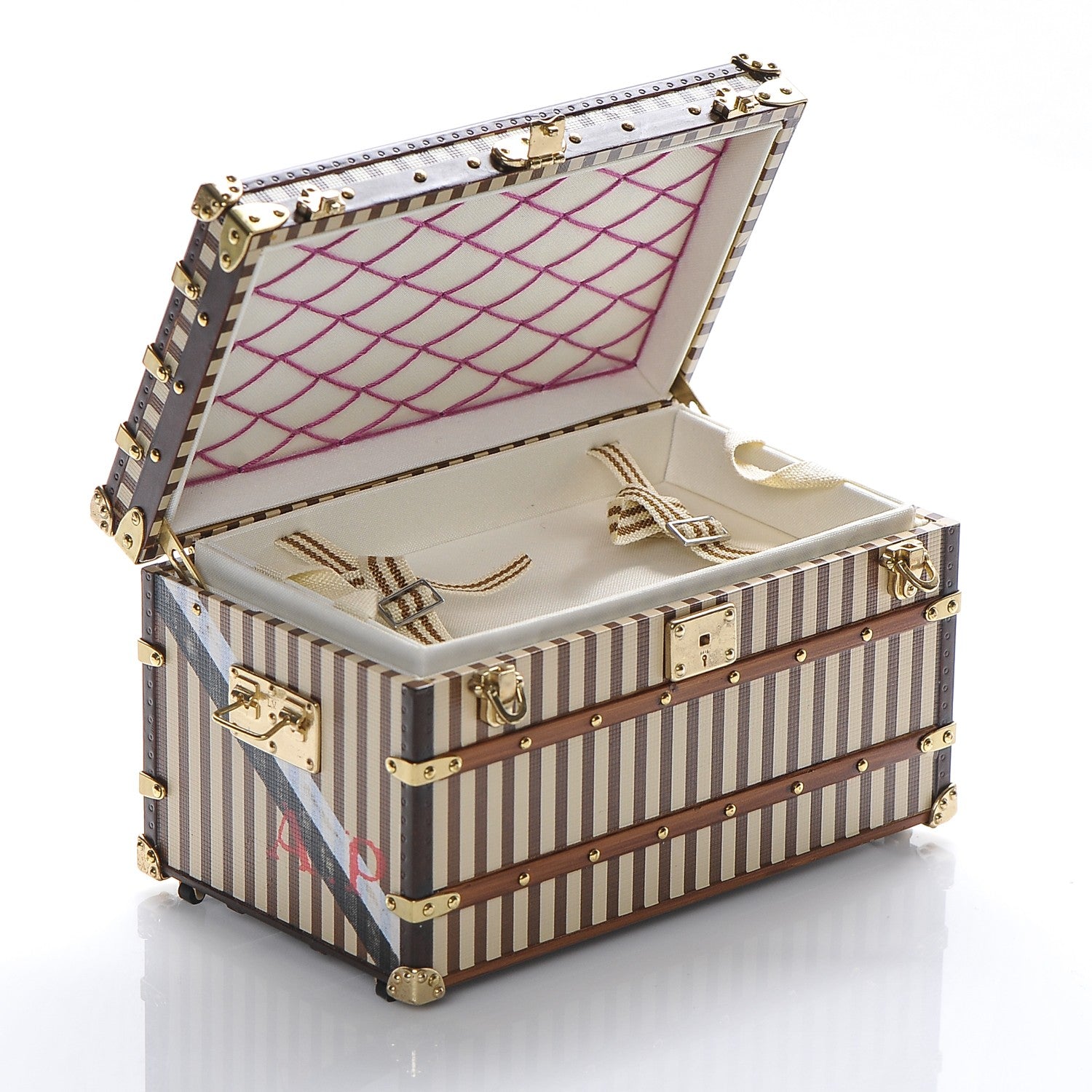 Louis Vuitton Birthday Malle Courrier Trunk Paperweight 6 of 9