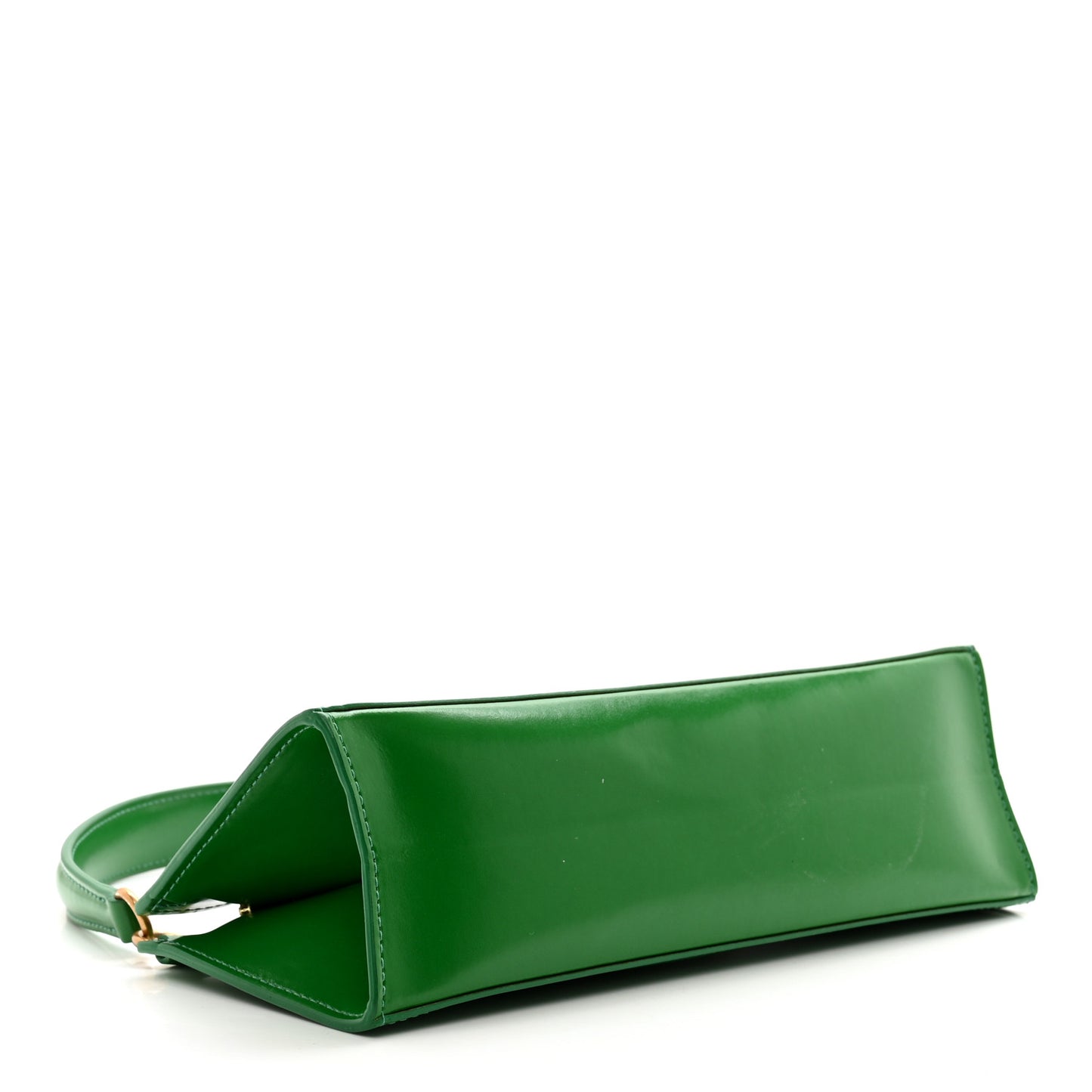 Calfskin Pencil Shoulder Bag Leaf