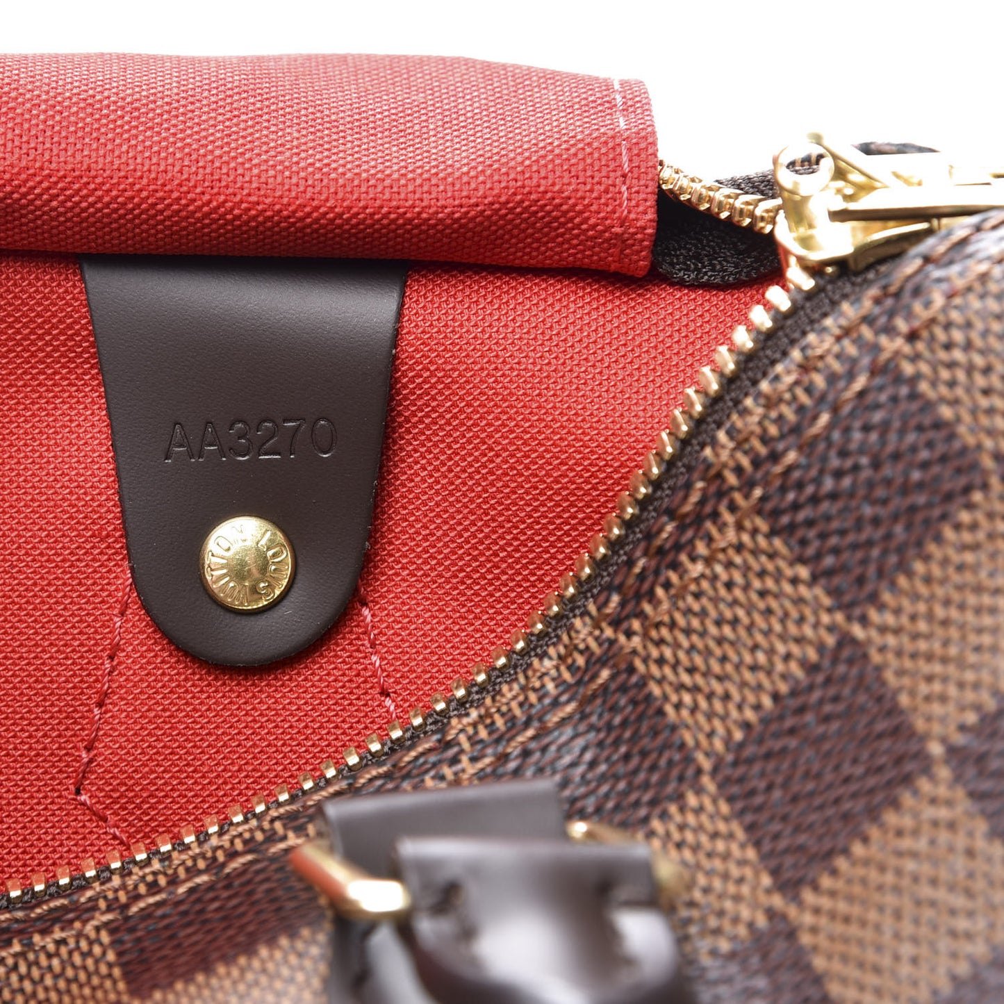 Damier Ebene Speedy Bandouliere 25