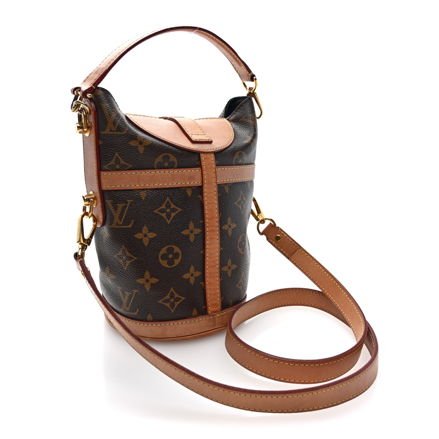 Louis Vuitton Monogram Duffle Bag 3 of 9