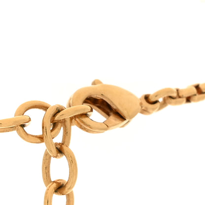 Louis Vuitton Metal Collier LV Stellar Necklace Gold 4 of 7