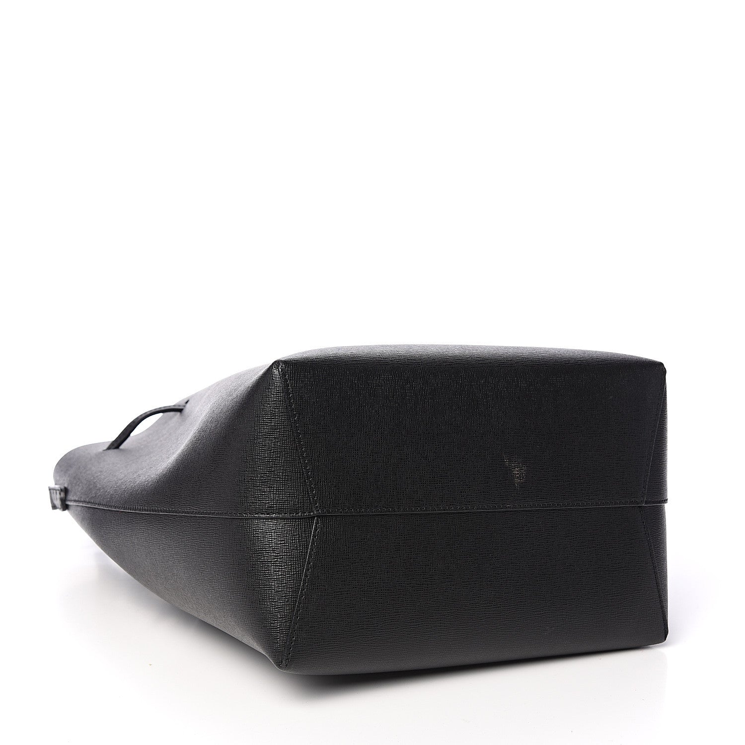 Mansur Gavriel Saffiano Bucket Bag Black Flamma 4 of 10