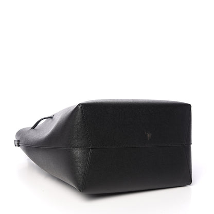 Mansur Gavriel Saffiano Bucket Bag Black Flamma 4 of 10