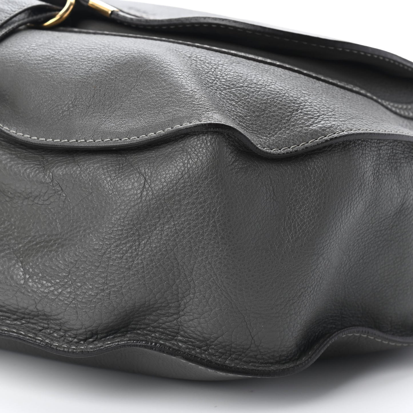 Calfskin Large Marcie Hobo Stone