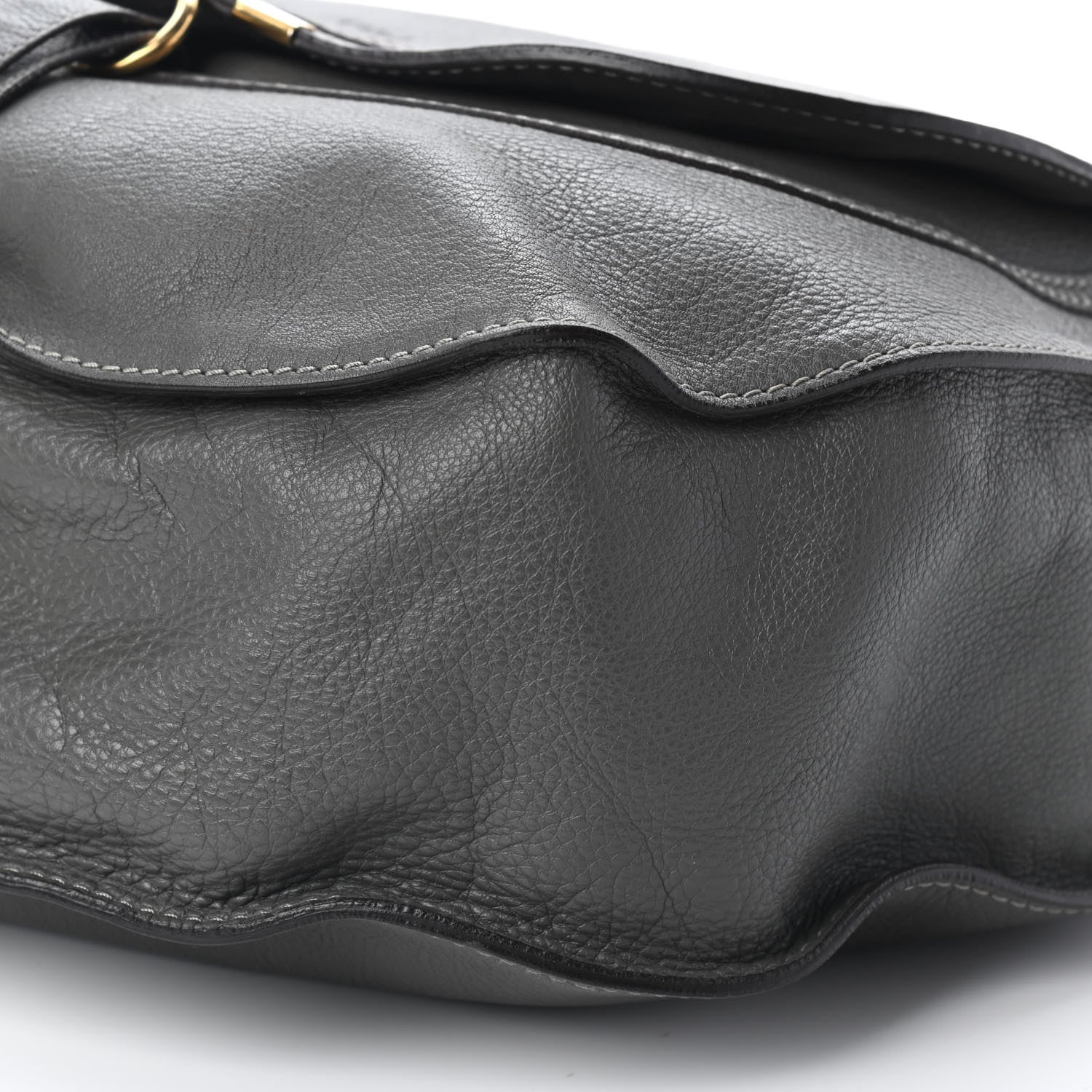 Chloe Calfskin Large Marcie Hobo Stone 8 of 10