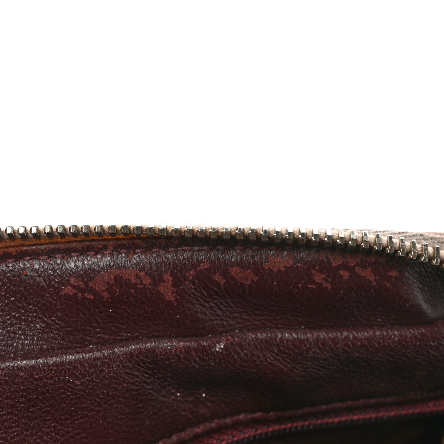Lambskin Quilted Small Diamond CC Camera Case Beige