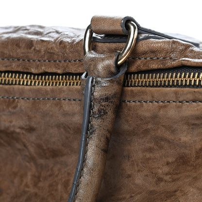Givenchy Tumbled Sheepskin Large Pandora Brown 11 of 13