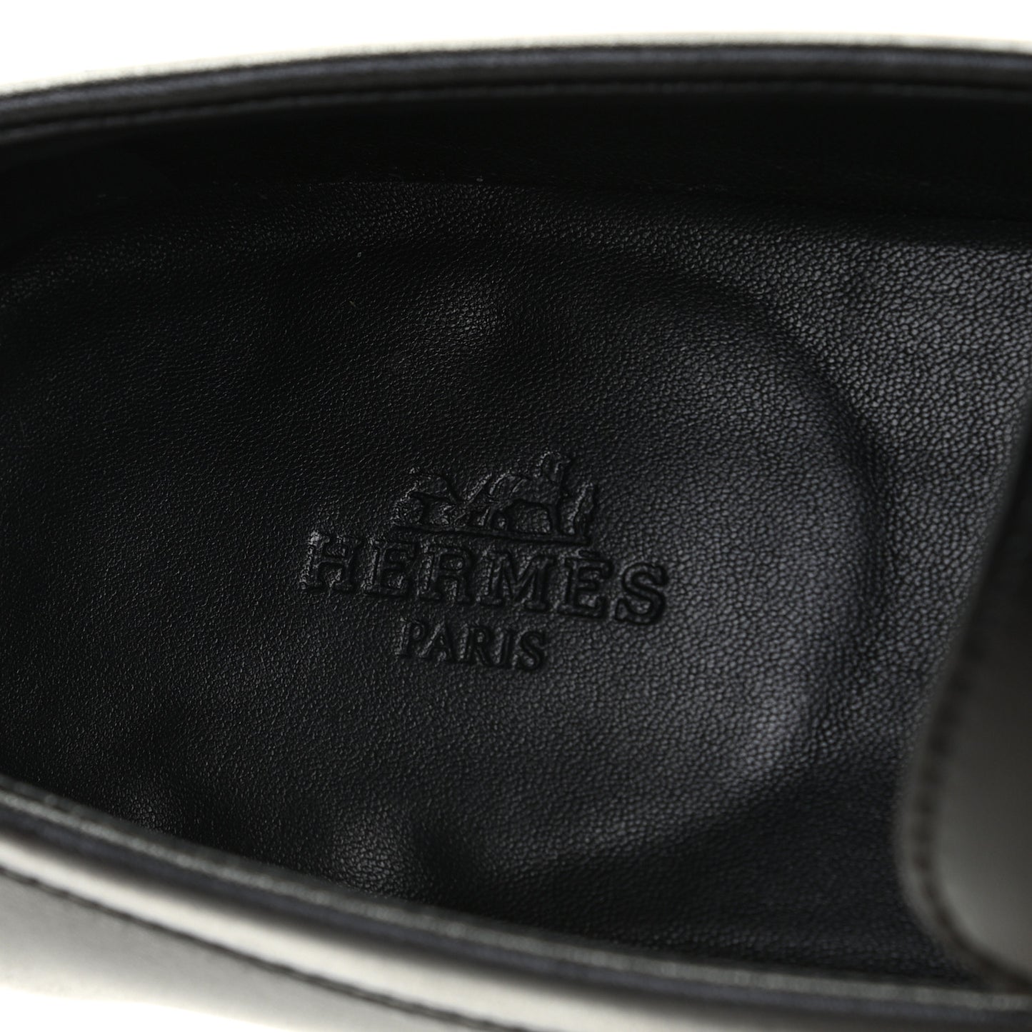 Calfskin Destin Loafers 40 Black
