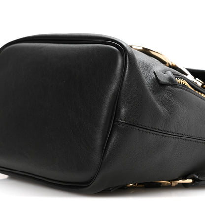 Chloe Suede Calfskin Small Faye Backpack Black 10 of 10