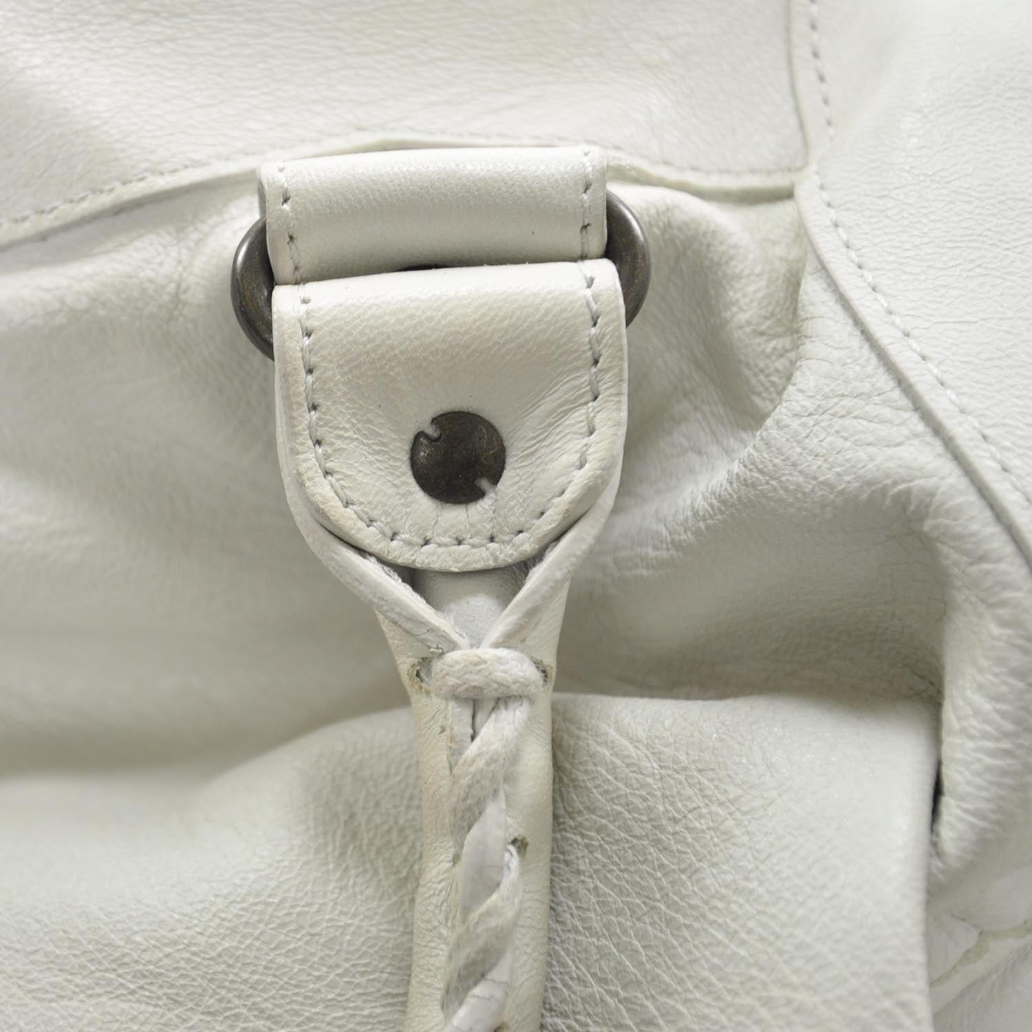 Balenciaga Agneau Part Time White 9 of 10