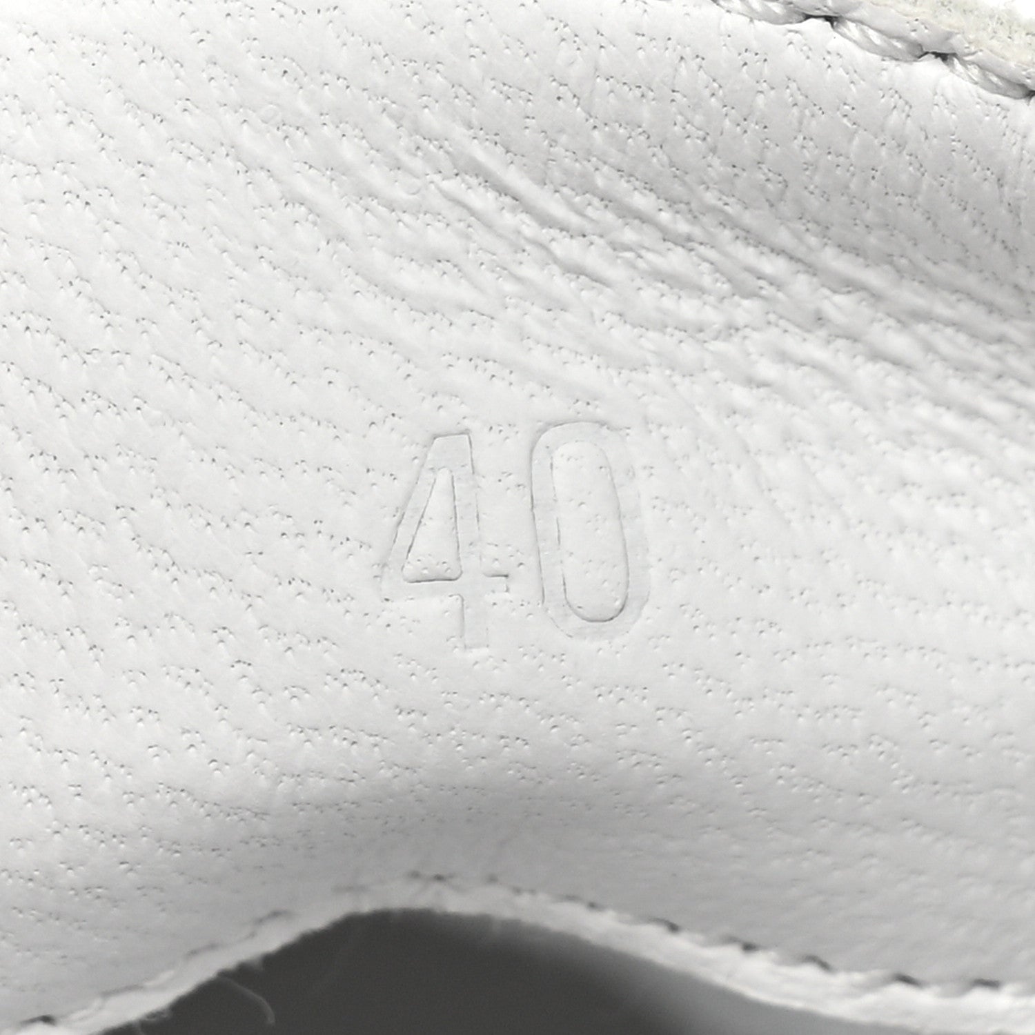 Hermes Canvas Calfskin Get Sneakers 40 Prunoir Blanc 9 of 10