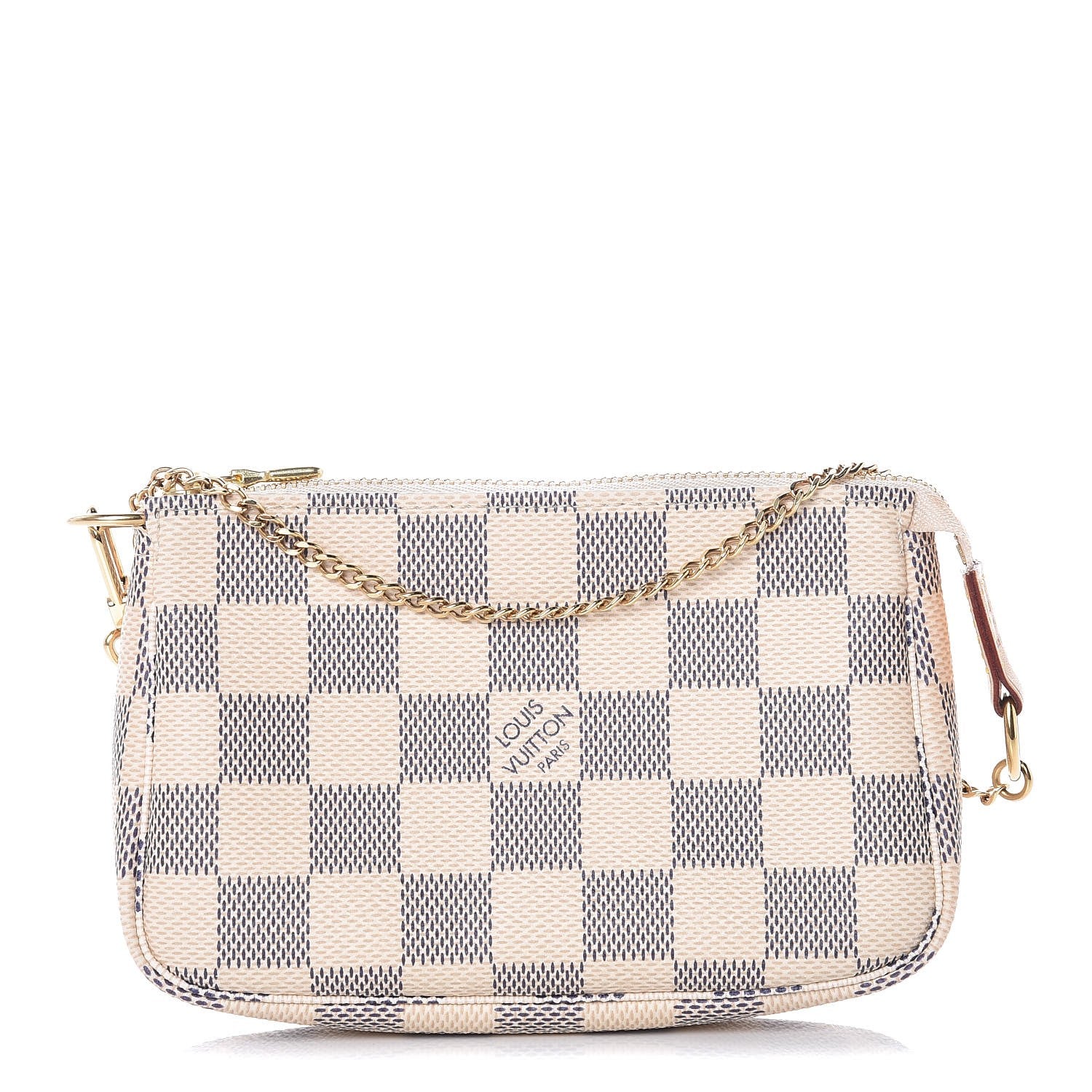 Louis Vuitton Damier Azur Mini Pochette Accessories 1 of 8