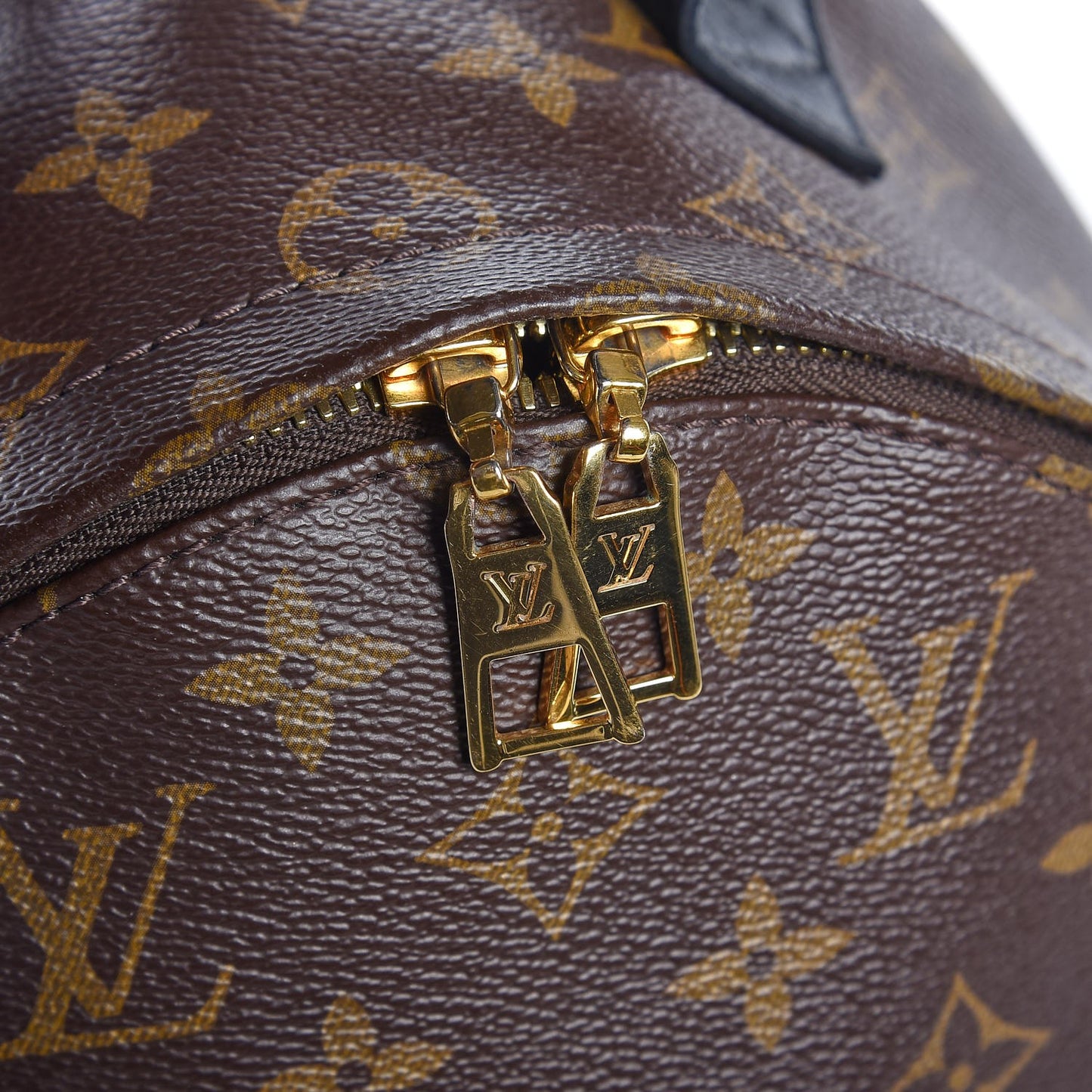Reverse Monogram Palm Springs Backpack PM