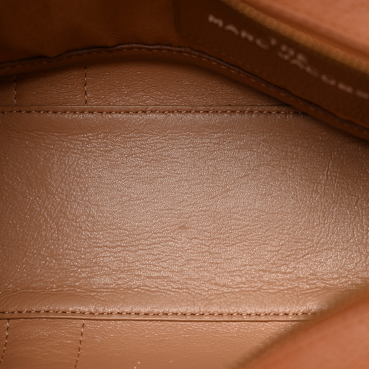 Grained Calfskin Small The Tote Bag Argan Oil
