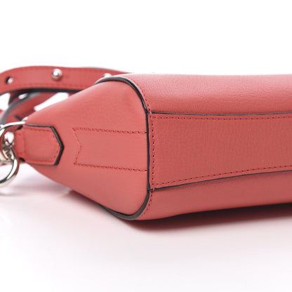 Givenchy Sugar Goatskin Nano Antigona Coral 9 of 10