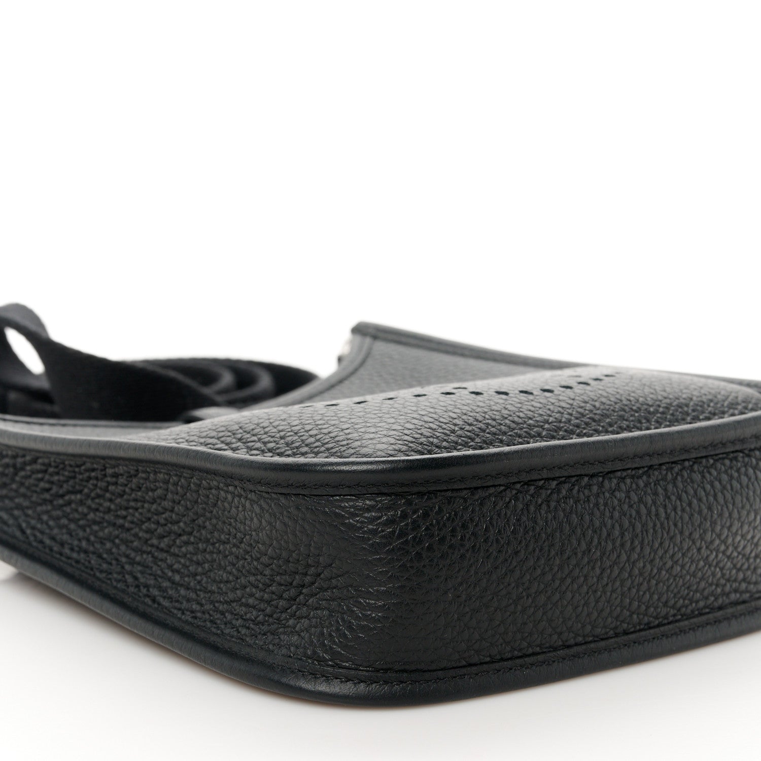 Hermes Taurillon Clemence Evelyne TPM Black 9 of 10