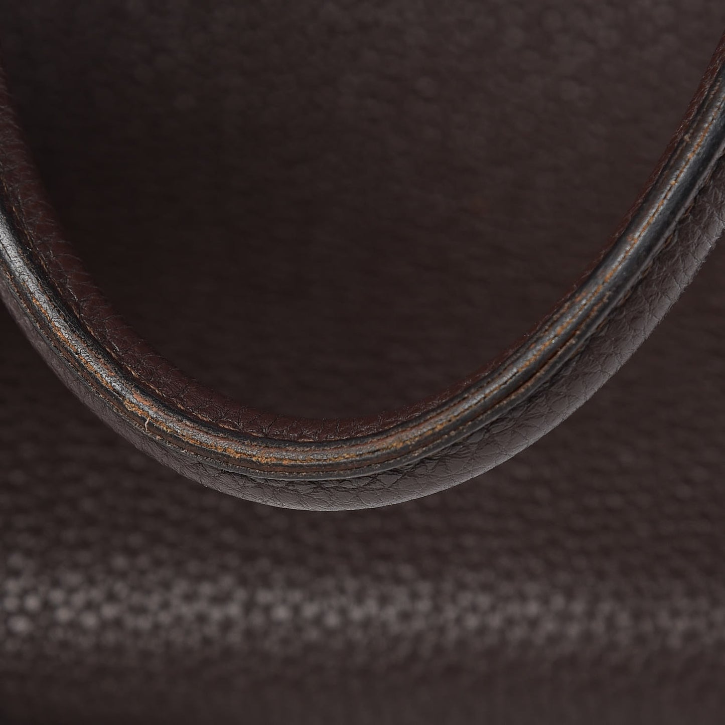 Togo Birkin 35 Chocolate