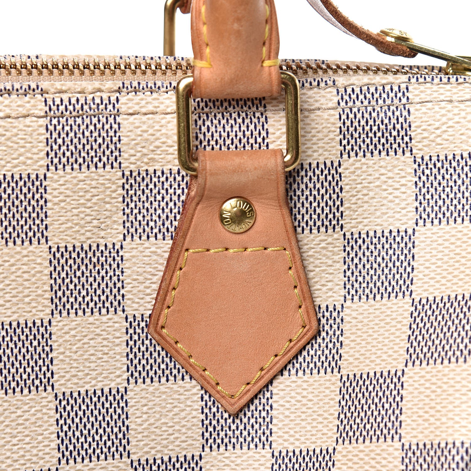 Louis Vuitton Damier Azur Speedy 25 9 of 22