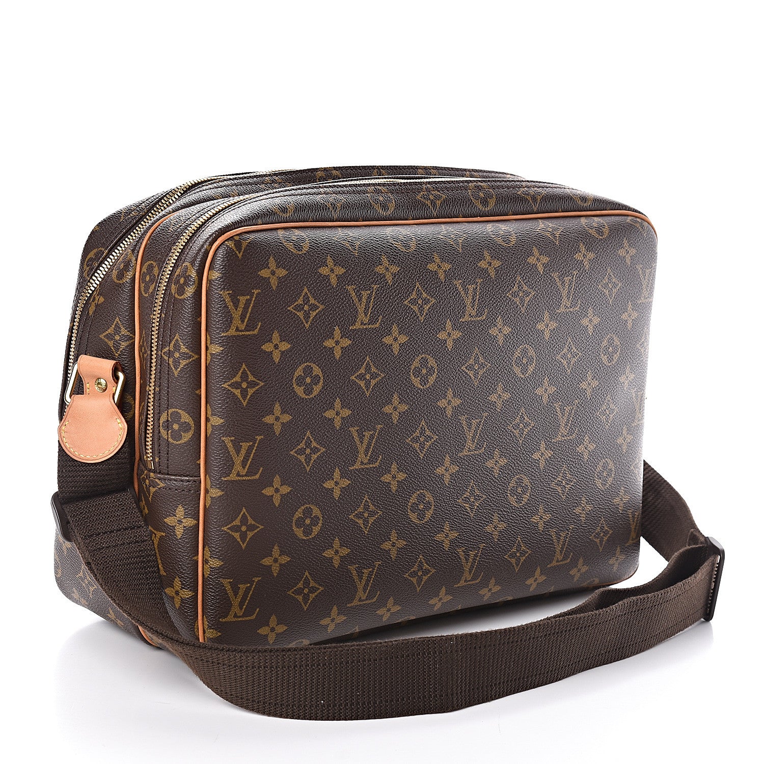 Louis Vuitton Monogram Reporter GM 3 of 10