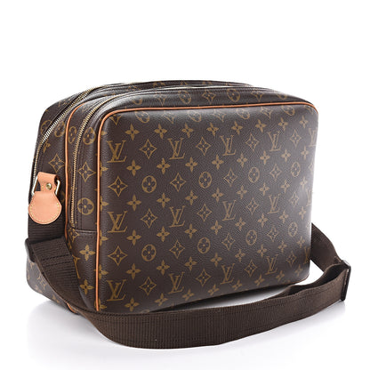 Louis Vuitton Monogram Reporter GM 3 of 10