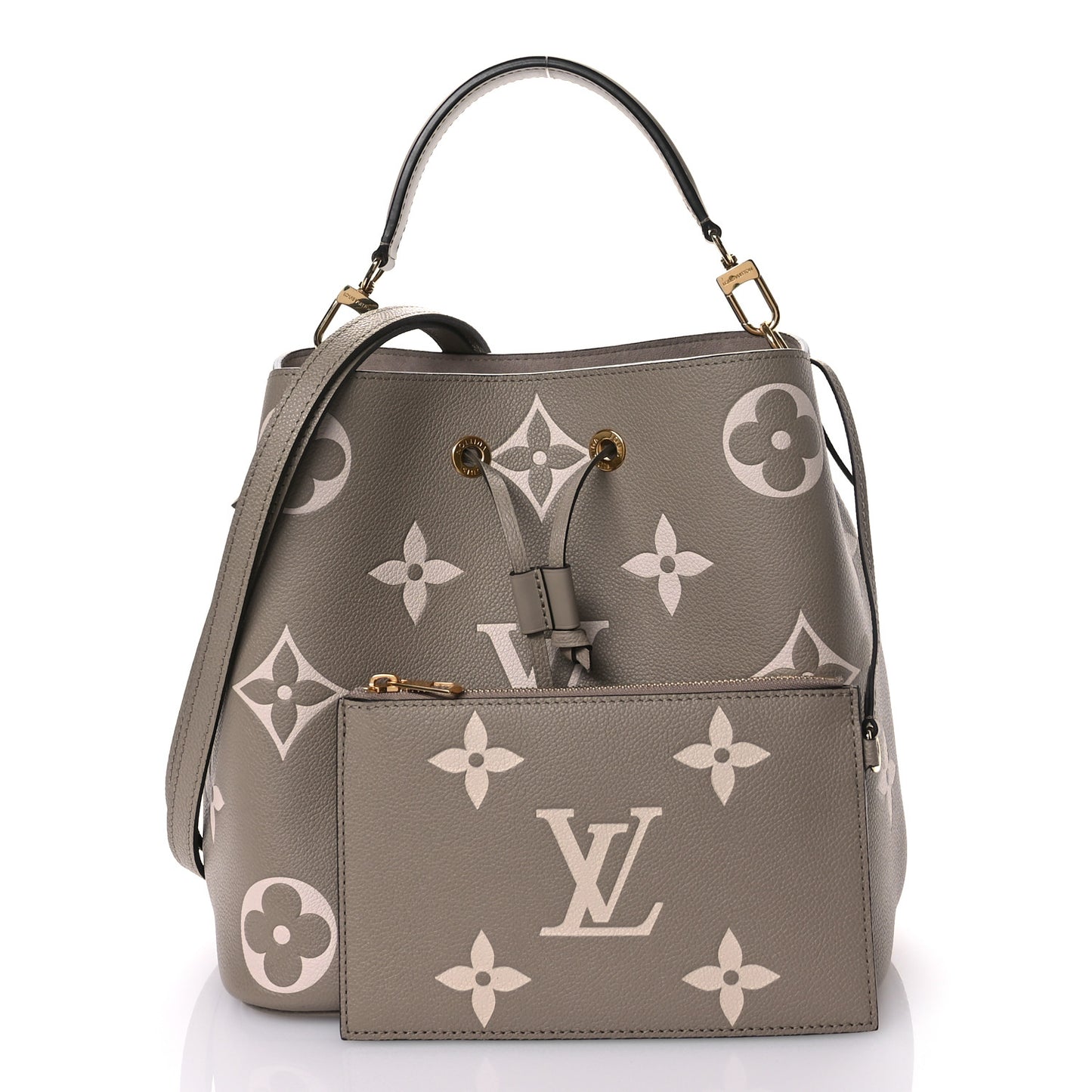 Empreinte Monogram Giant Neonoe MM Tourterelle Creme