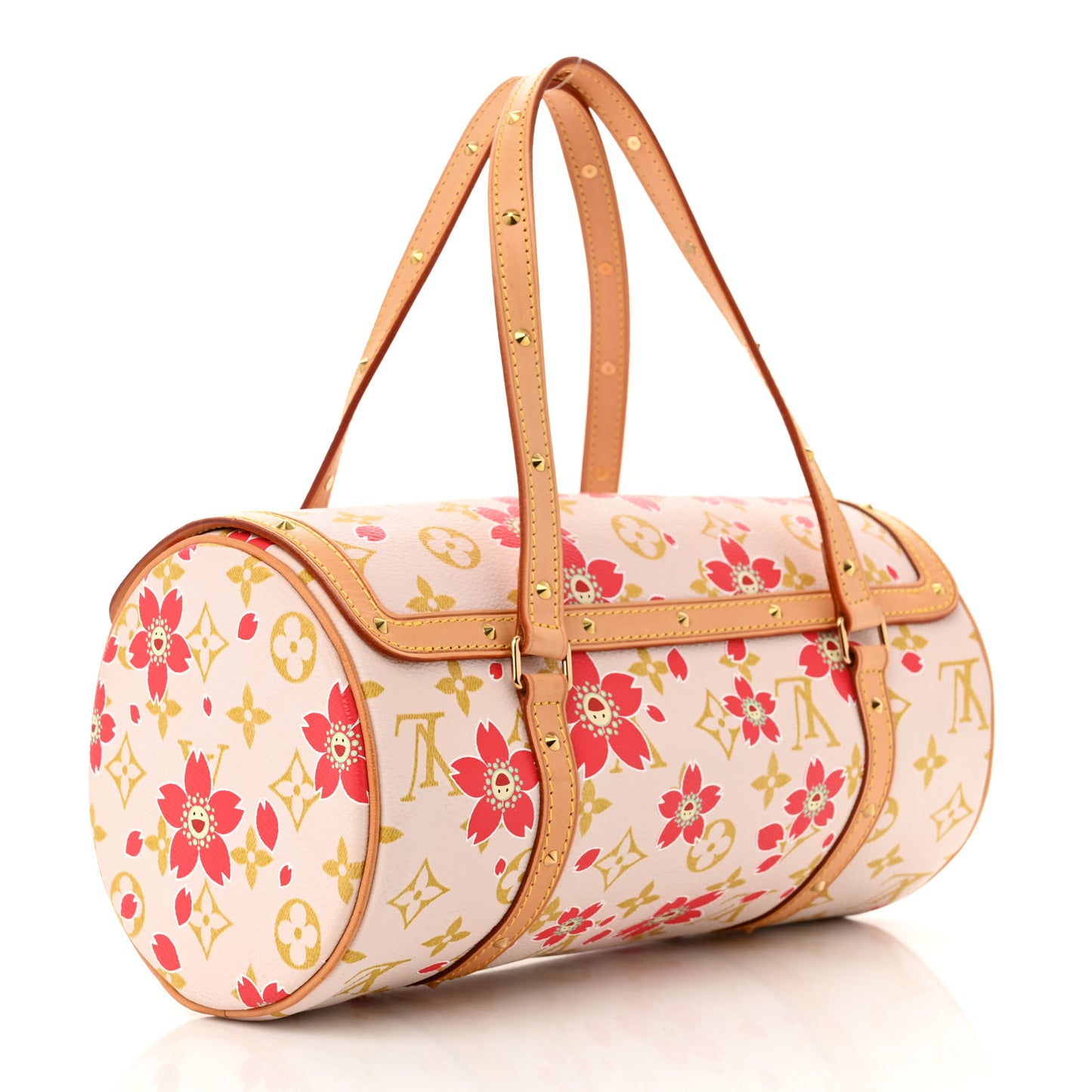 Monogram Cherry Blossom Papillon Red Creme