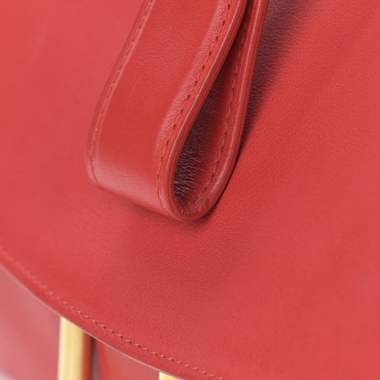Delvaux Calfskin Givry Shoulder Bag Red 14 of 15