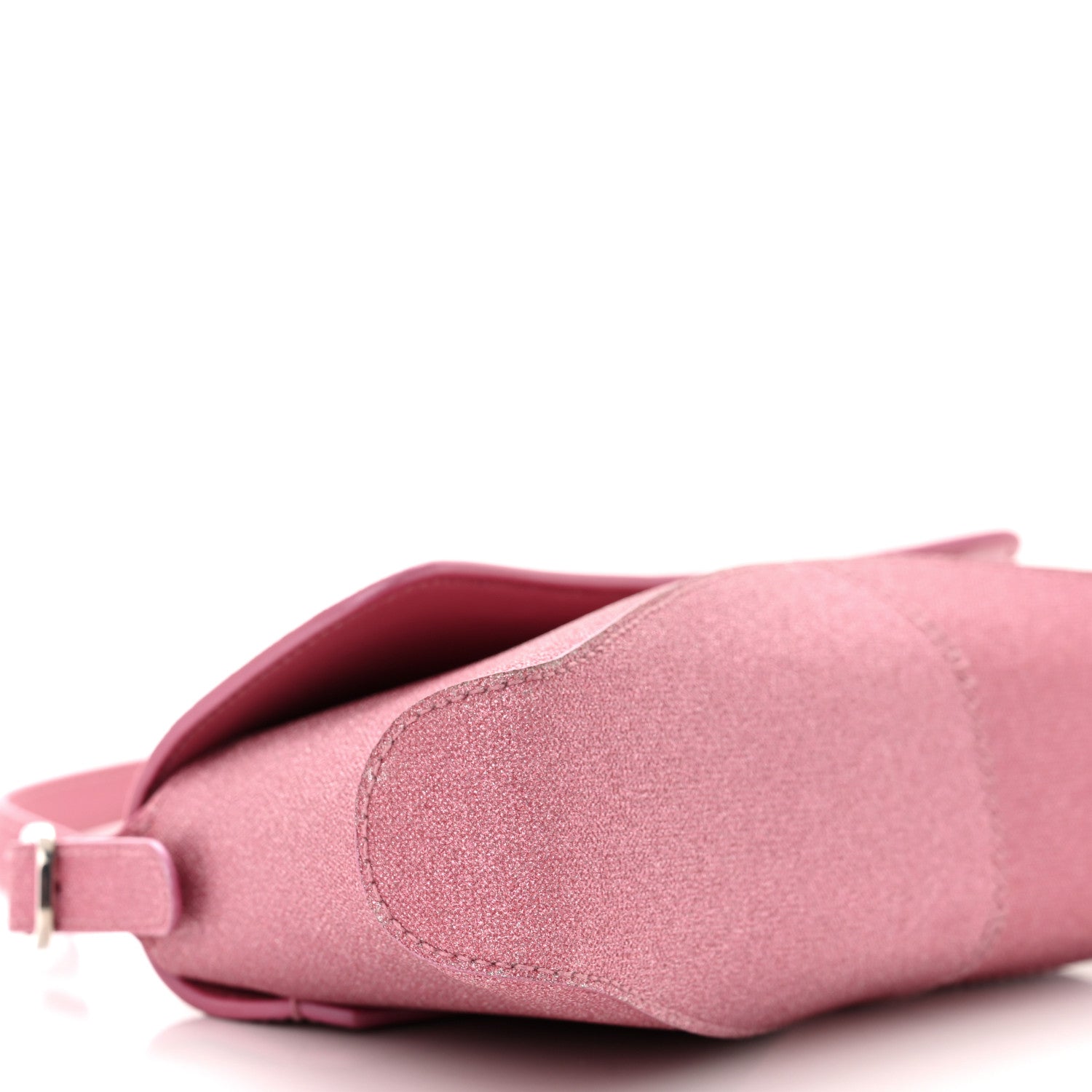 Balenciaga Sparkling Fabric Small XX Flap Stretch Bag Sweet Pink 10 of 11