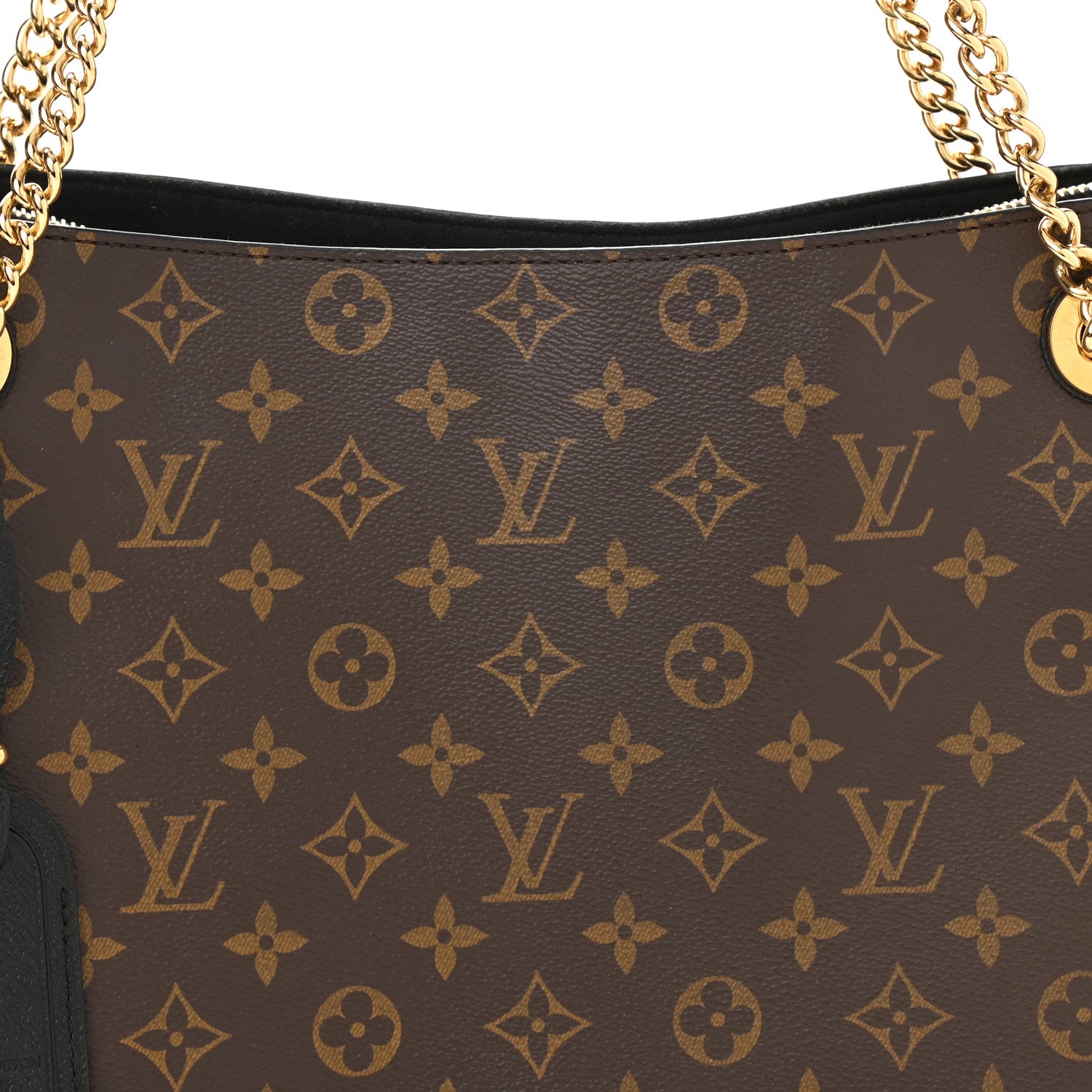 Louis Vuitton Monogram Surene MM Black 7 of 9