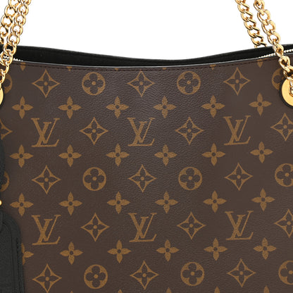 Louis Vuitton Monogram Surene MM Black 7 of 9