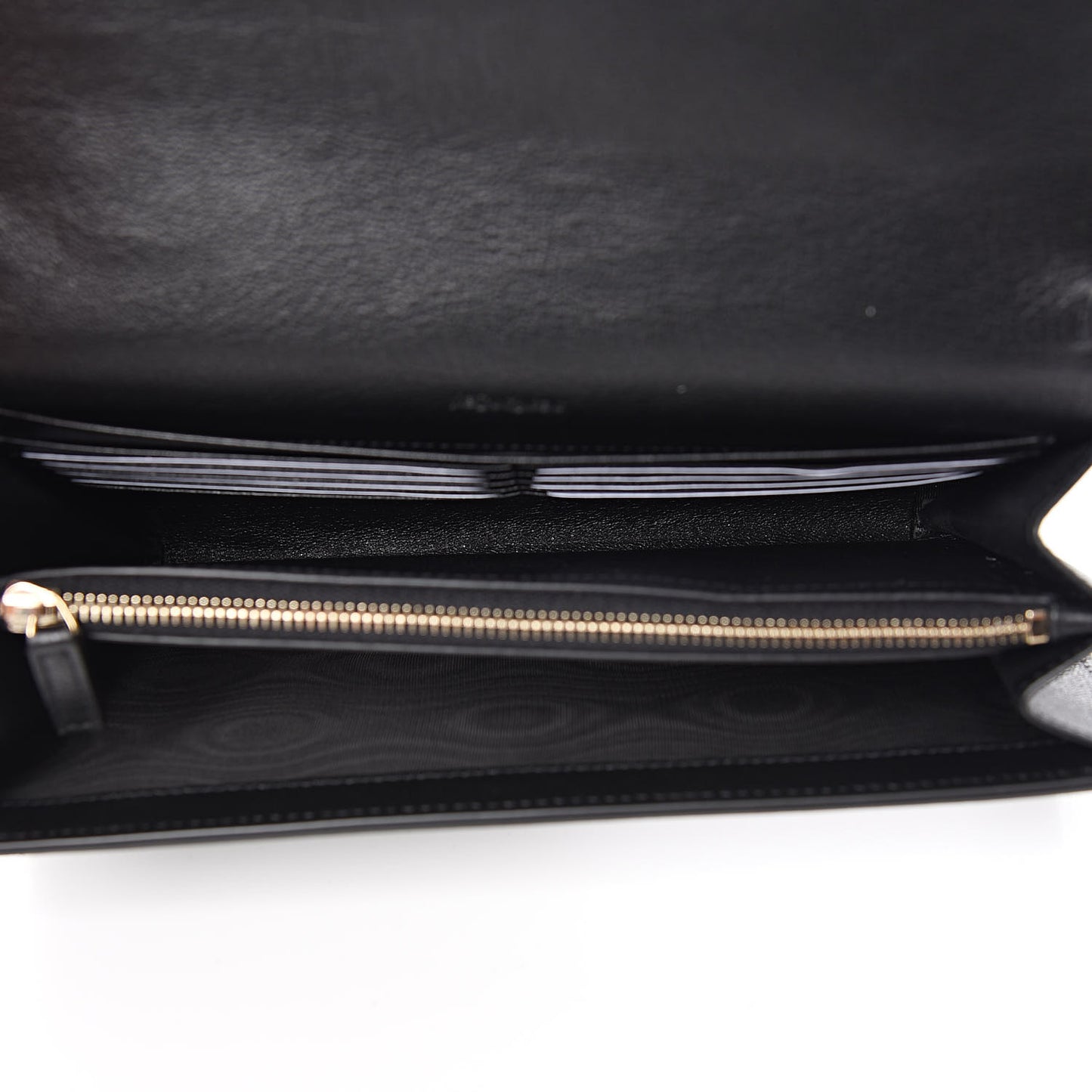 Calfskin Monogram Belle de Jour Chain Clutch Black