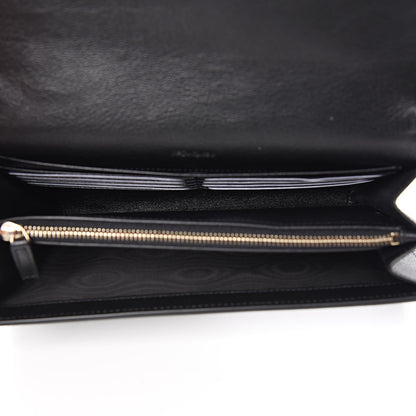 Saint Laurent Calfskin Monogram Belle de Jour Chain Clutch Black 5 of 12