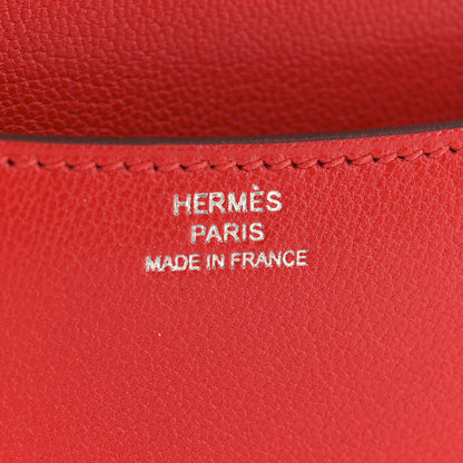 Hermes Chevre Chamkila Constance 18 Rouge de Coeur 8 of 14