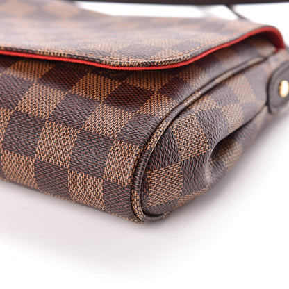 Louis Vuitton Damier Ebene Favorite MM 10 of 12