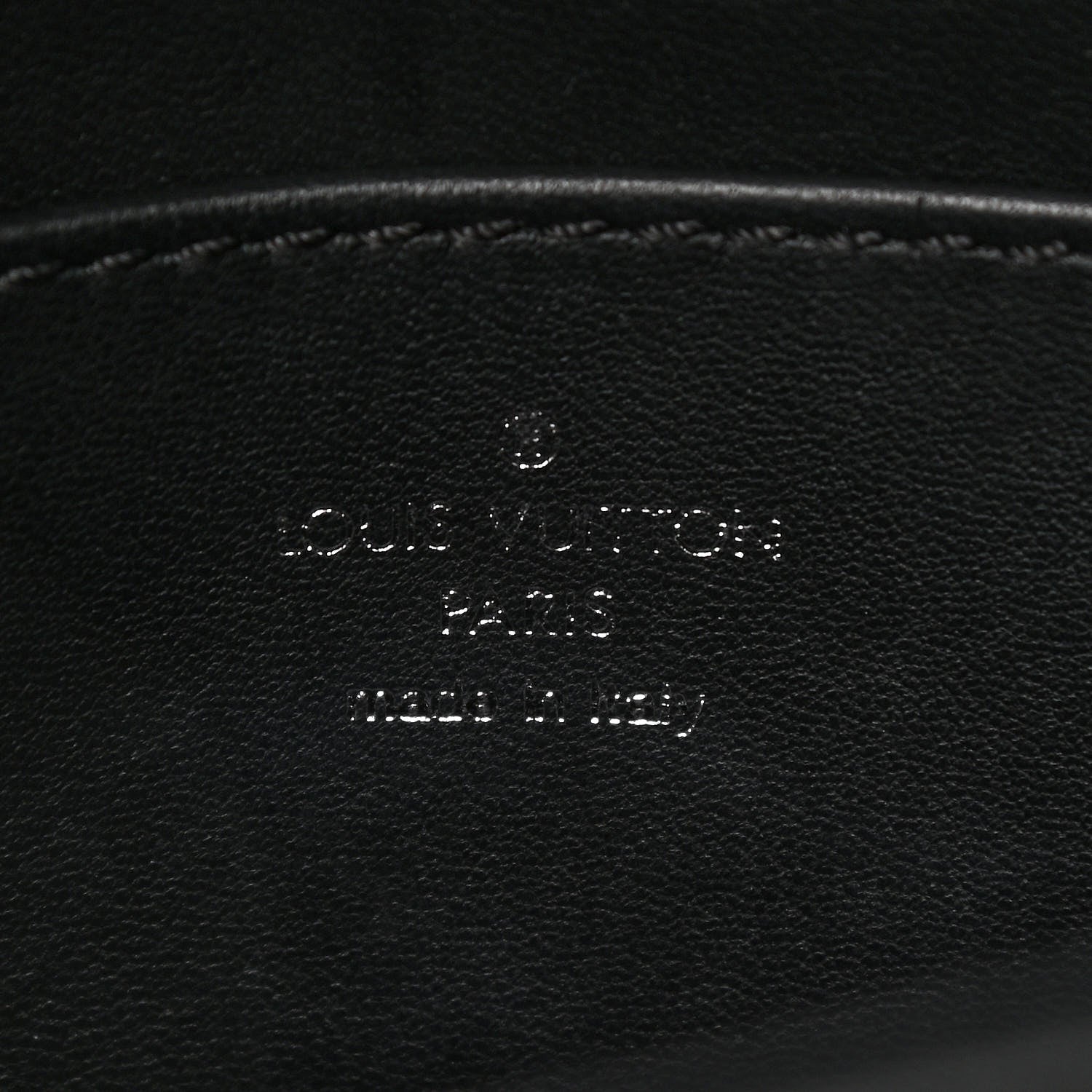 Louis Vuitton Lambskin Malletage GO-14 PM Hologram 6 of 9