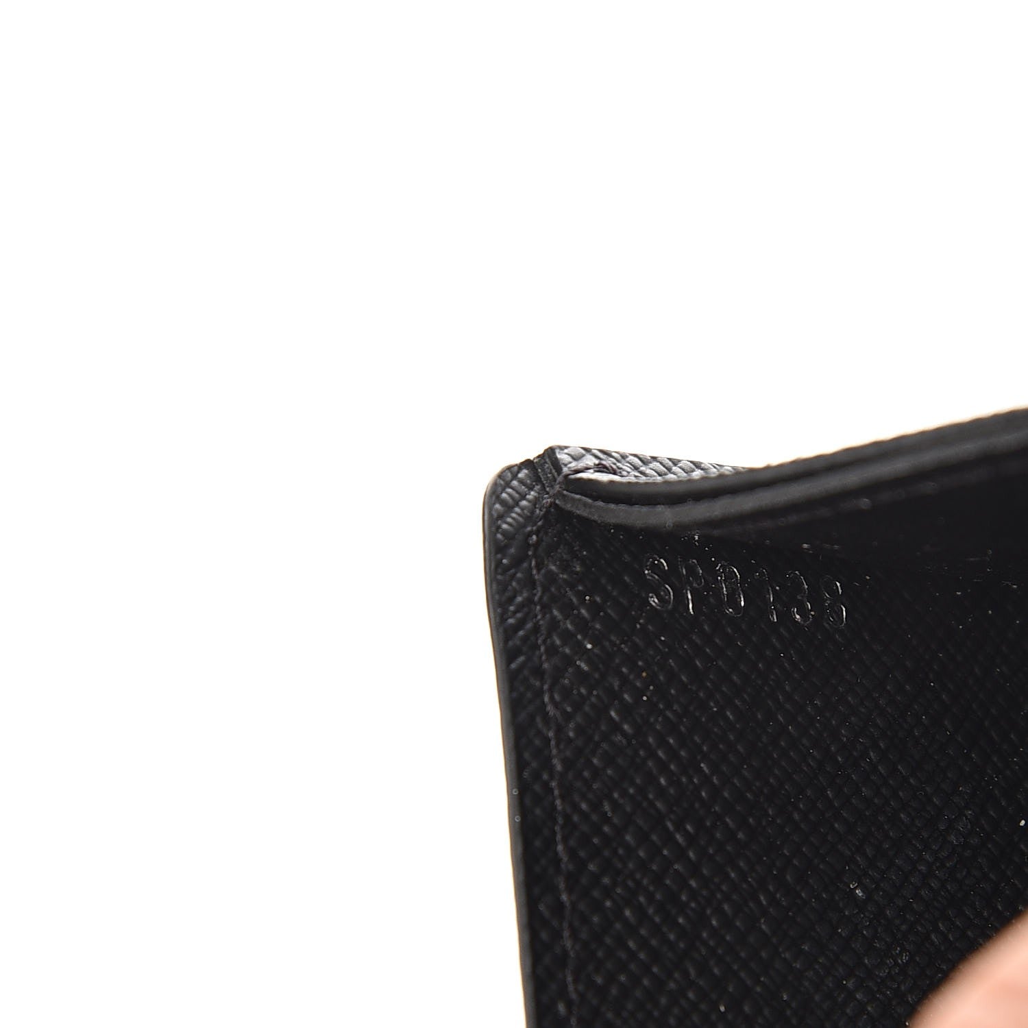 Louis Vuitton Monogram Eclipse Slender Wallet 7 of 7