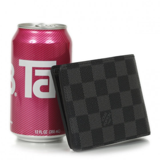 Damier Graphite Multiple Mens Wallet